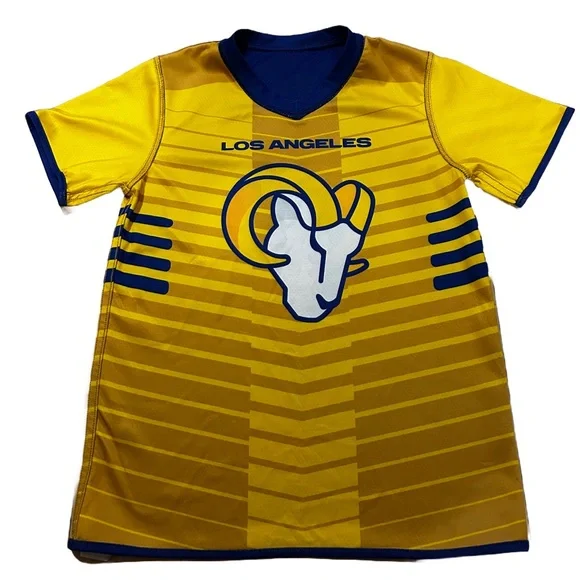 NFL Flag Football Jersey Rams - Picture 3 of 5
